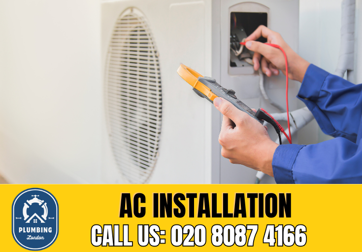 air conditioning installation Palmers Green